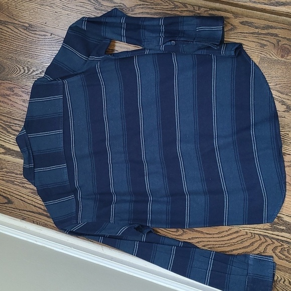 Men's Arizona Jeans plaid long sleeve shirt Size L - Picture 5 of 5